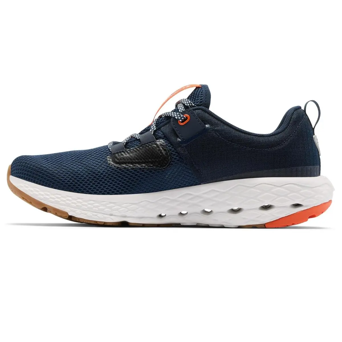 Columbia shoes - Collegiate Navy/Spark Orange 9
