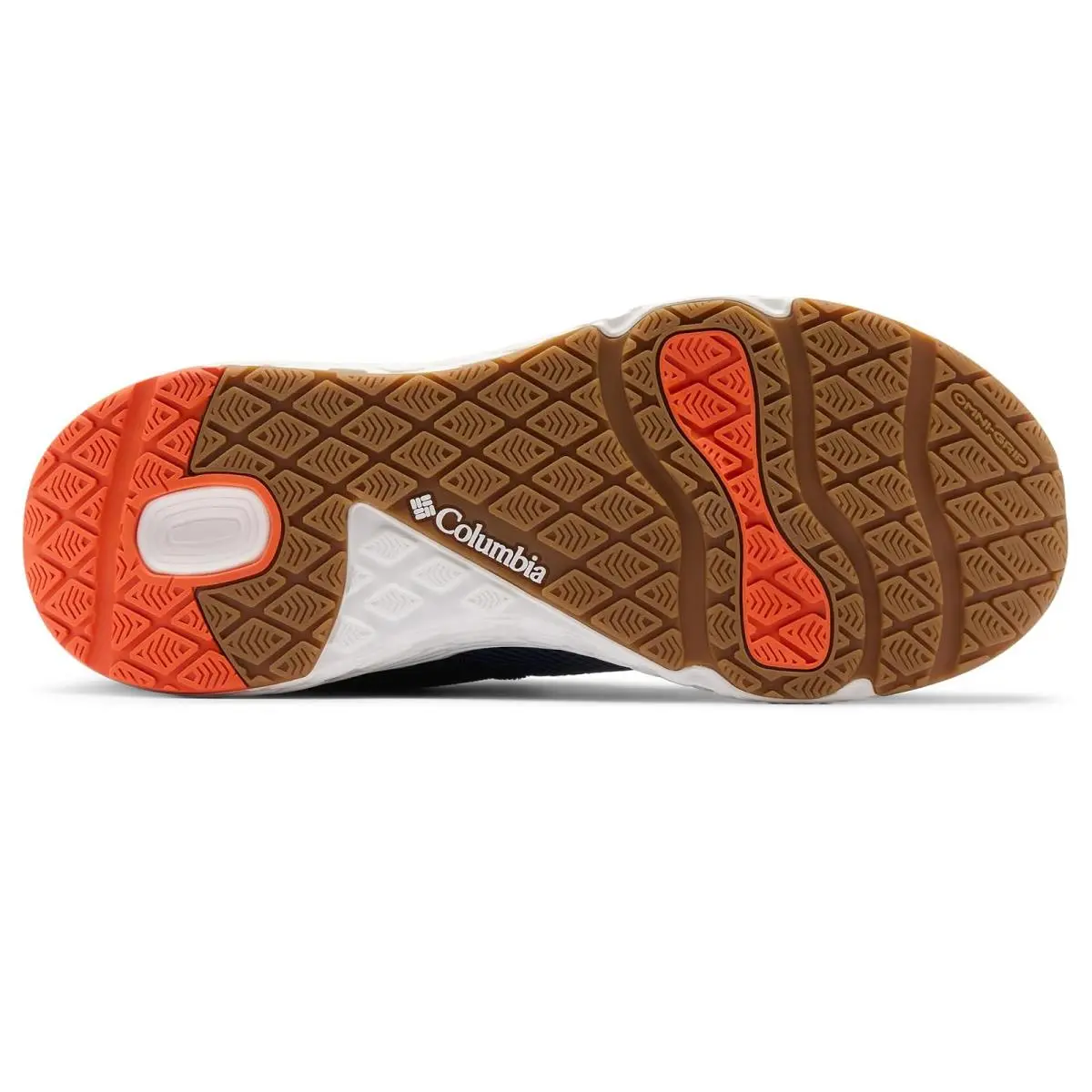 Columbia shoes - Collegiate Navy/Spark Orange 10
