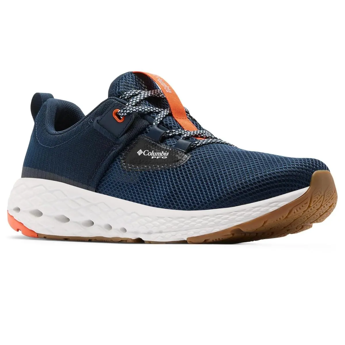 Columbia shoes - Collegiate Navy/Spark Orange 11