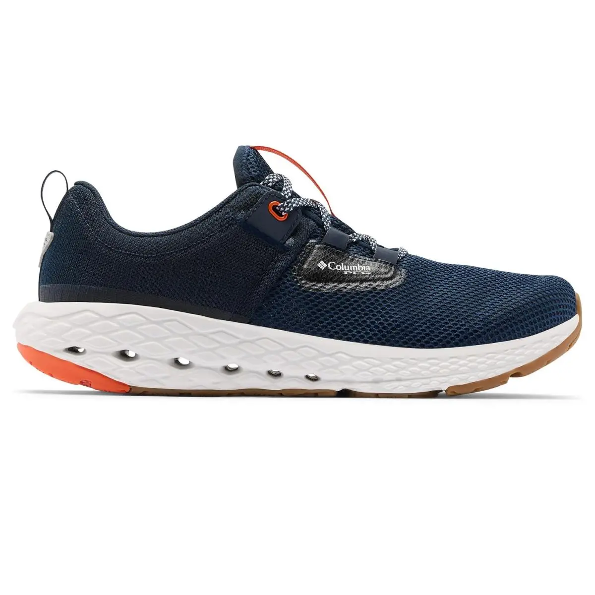 Columbia shoes - Collegiate Navy/Spark Orange 12