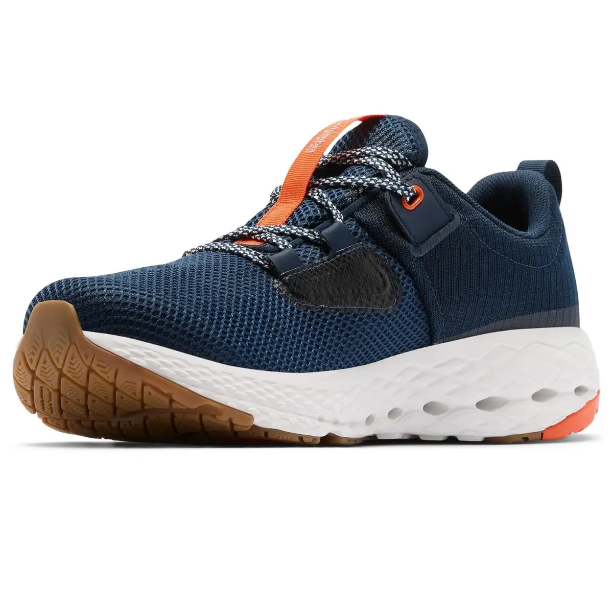 Columbia shoes - Collegiate Navy/Spark Orange 6