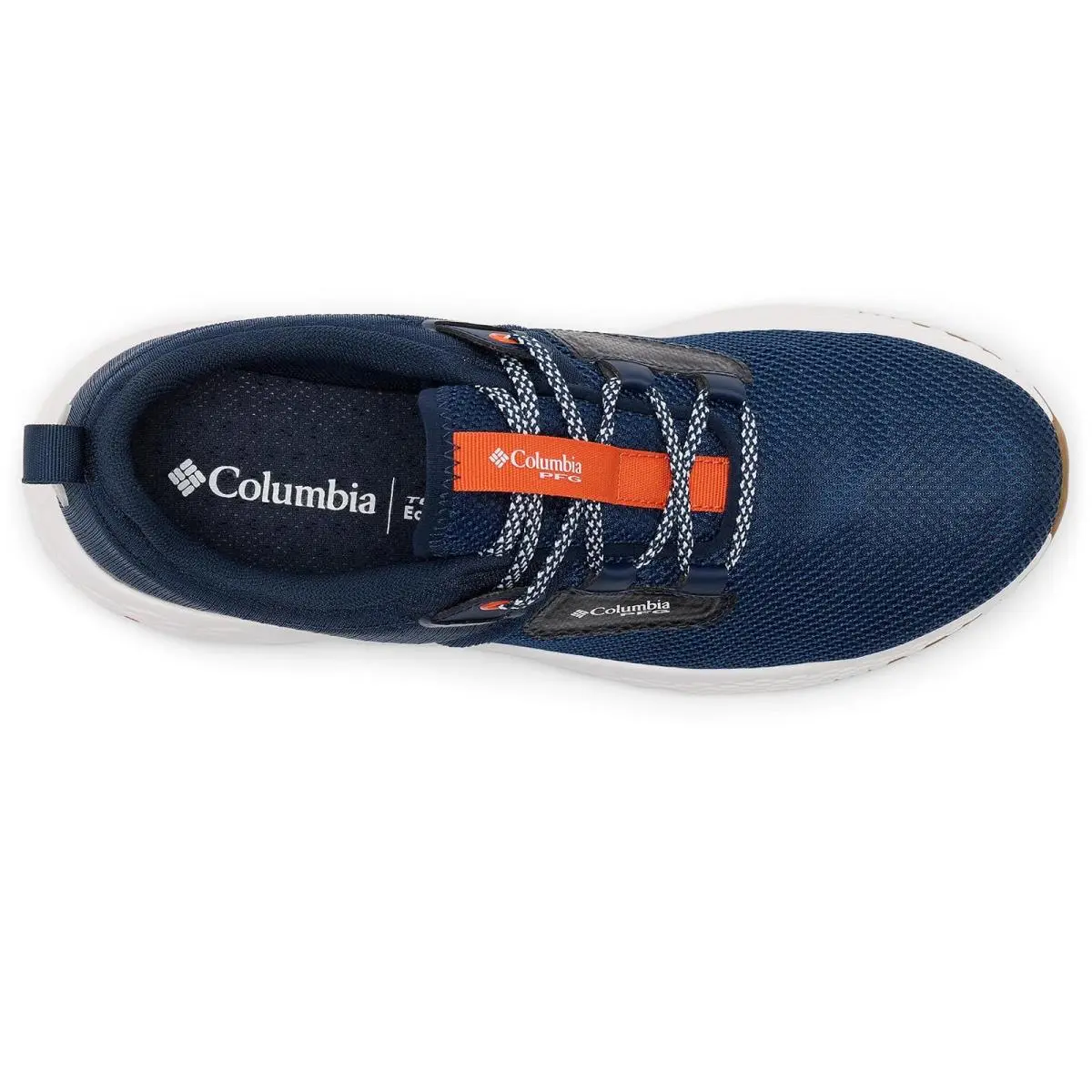 Columbia shoes - Collegiate Navy/Spark Orange 7