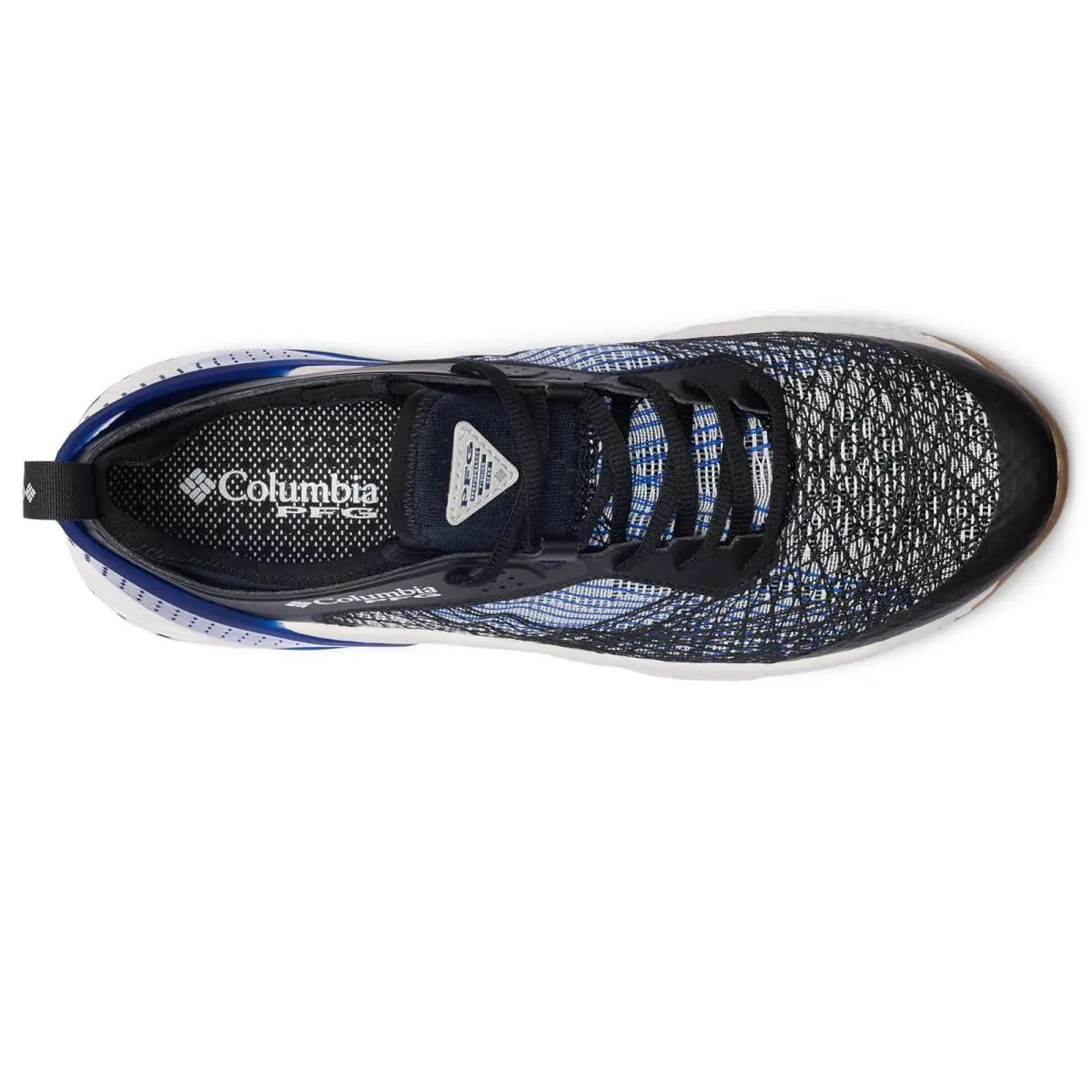 Columbia shoes - Black/Vivid Blue 0