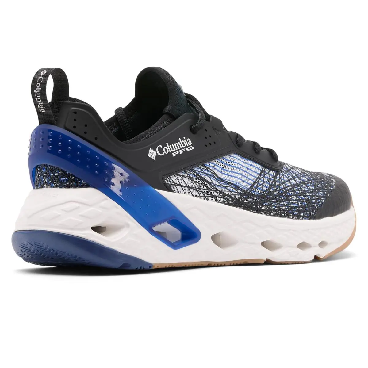 Columbia shoes - Black/Vivid Blue 1