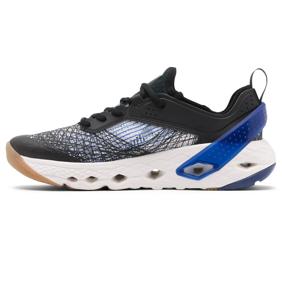 Columbia shoes - Black/Vivid Blue 2