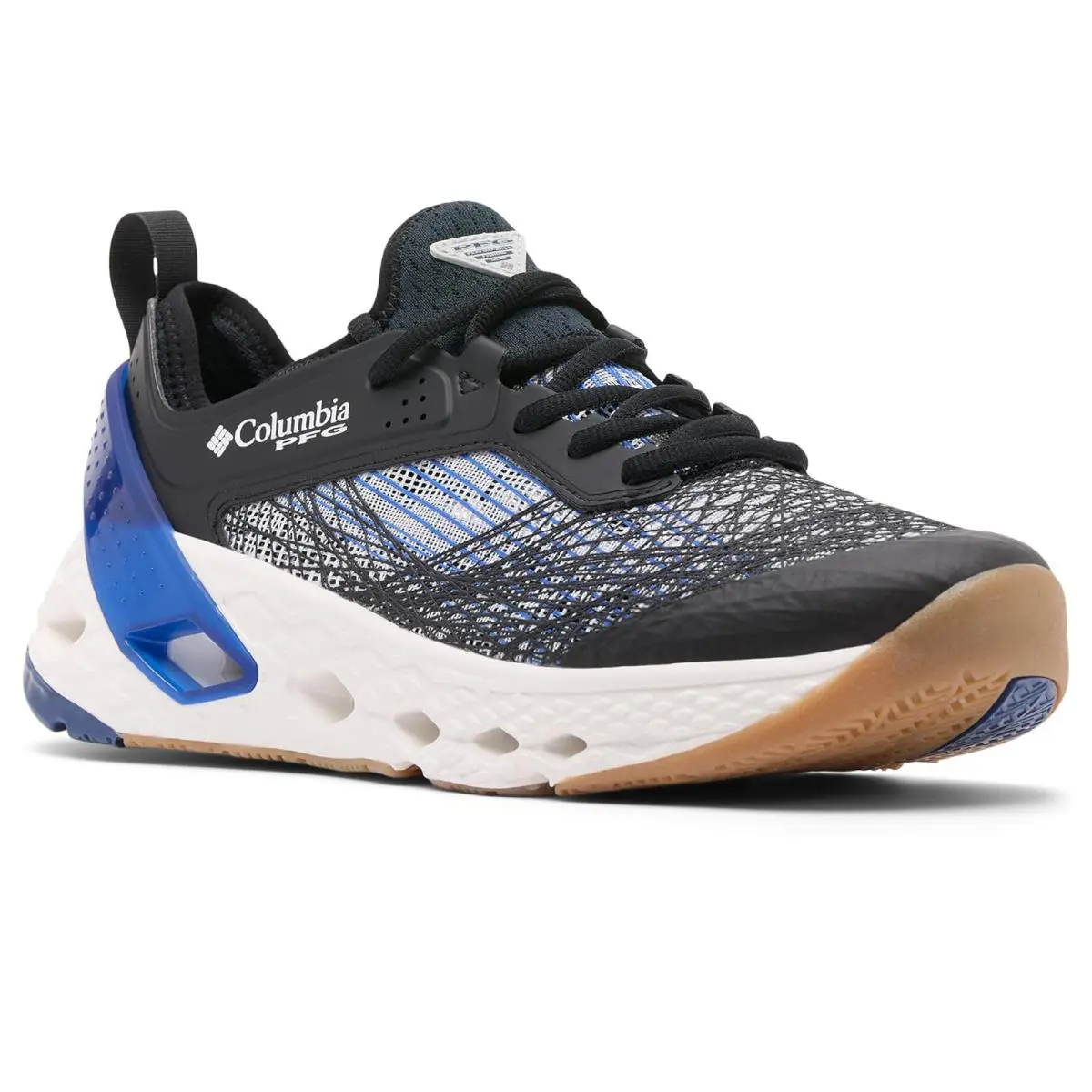 Columbia shoes - Black/Vivid Blue 4