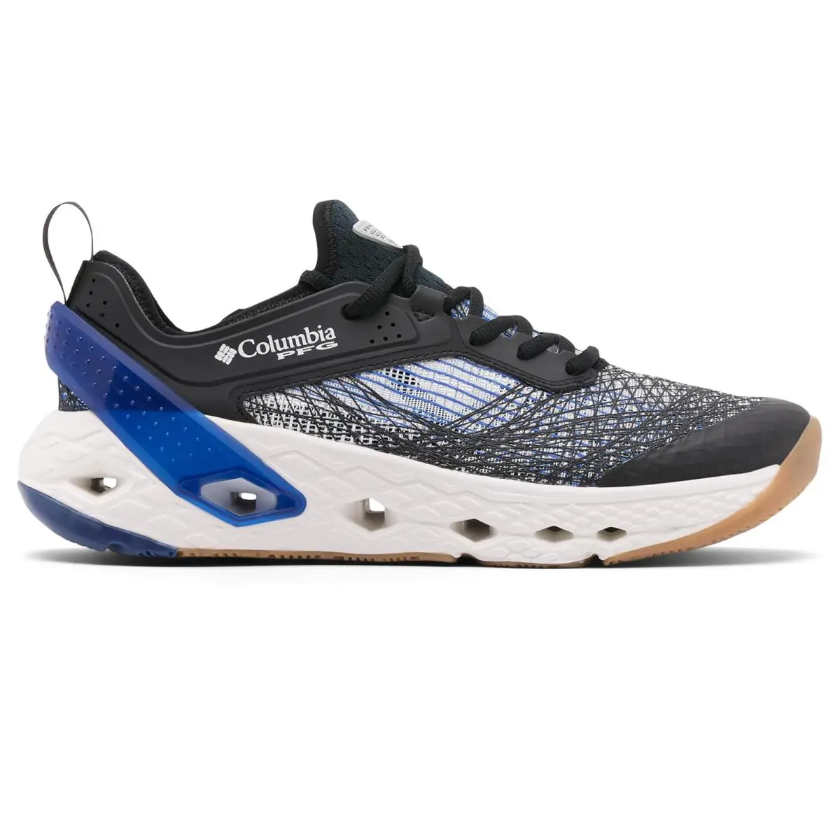 Columbia shoes - Black/Vivid Blue 5