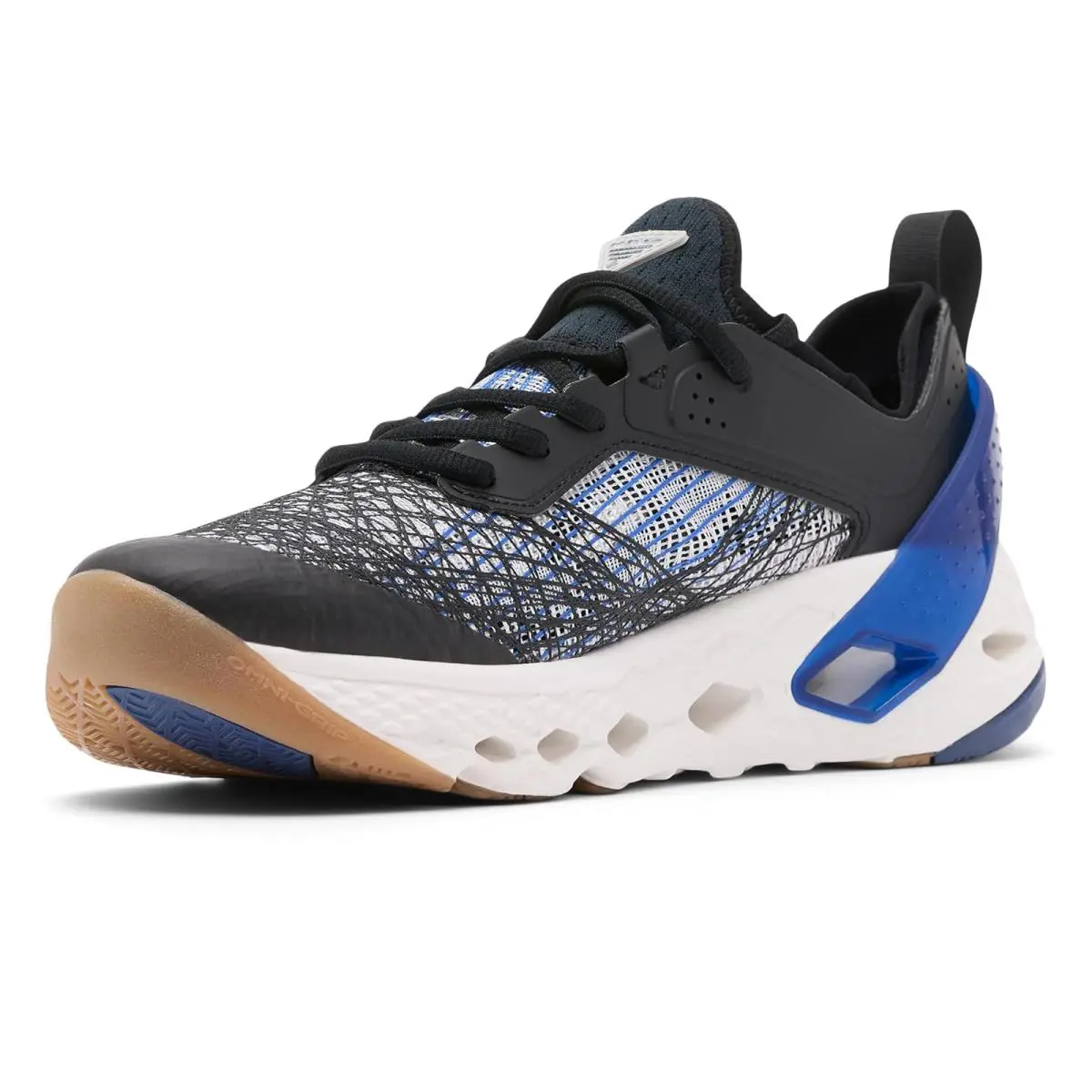 Columbia shoes - Black/Vivid Blue 6