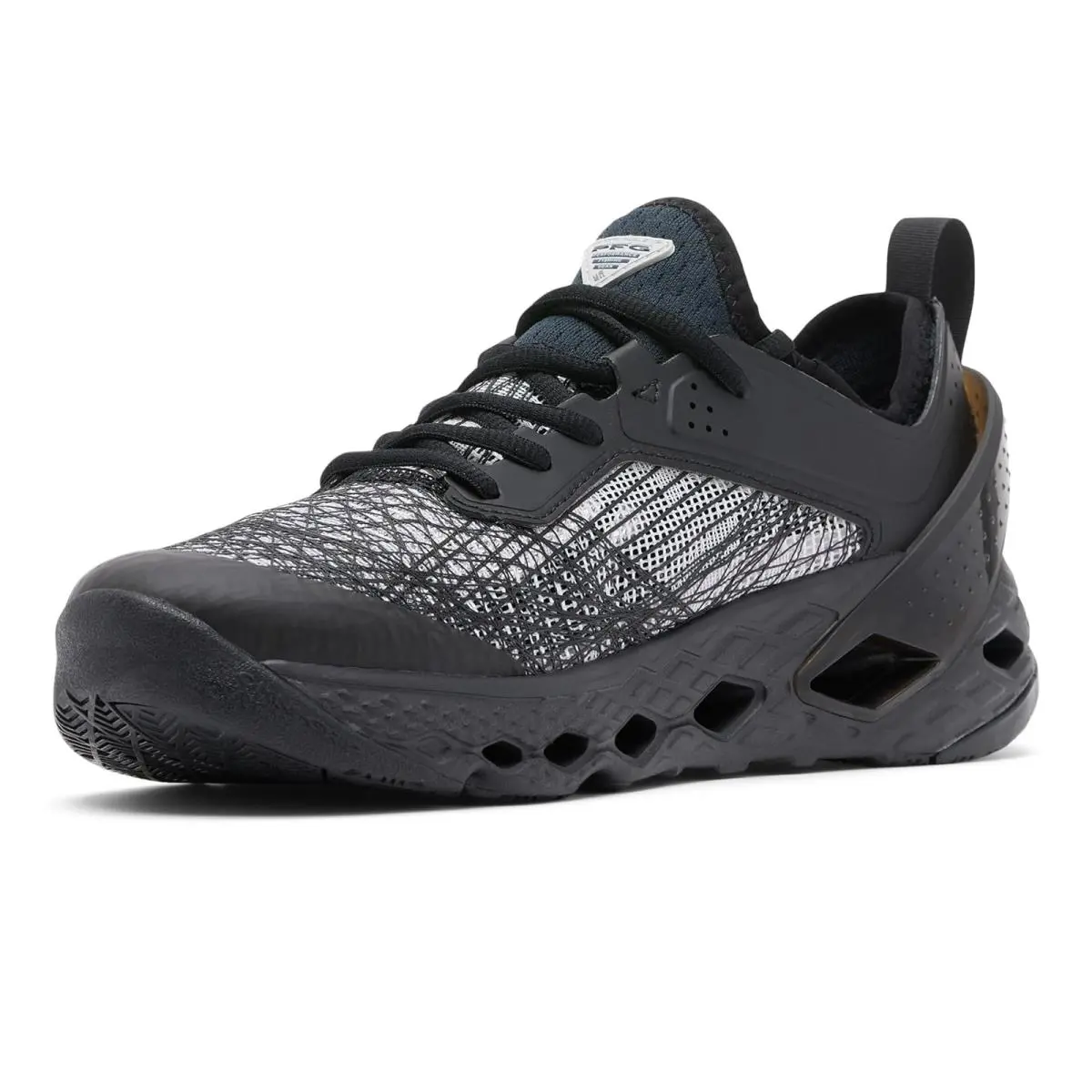 Columbia shoes - Black/Vivid Blue 13