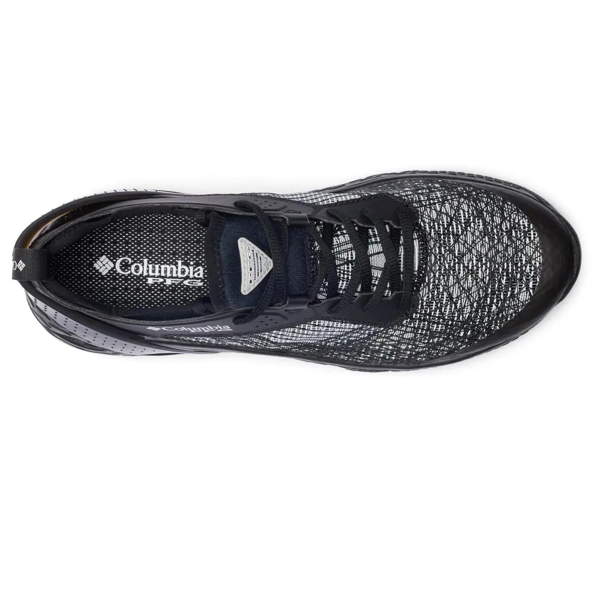 Columbia shoes - Black/Vivid Blue 14
