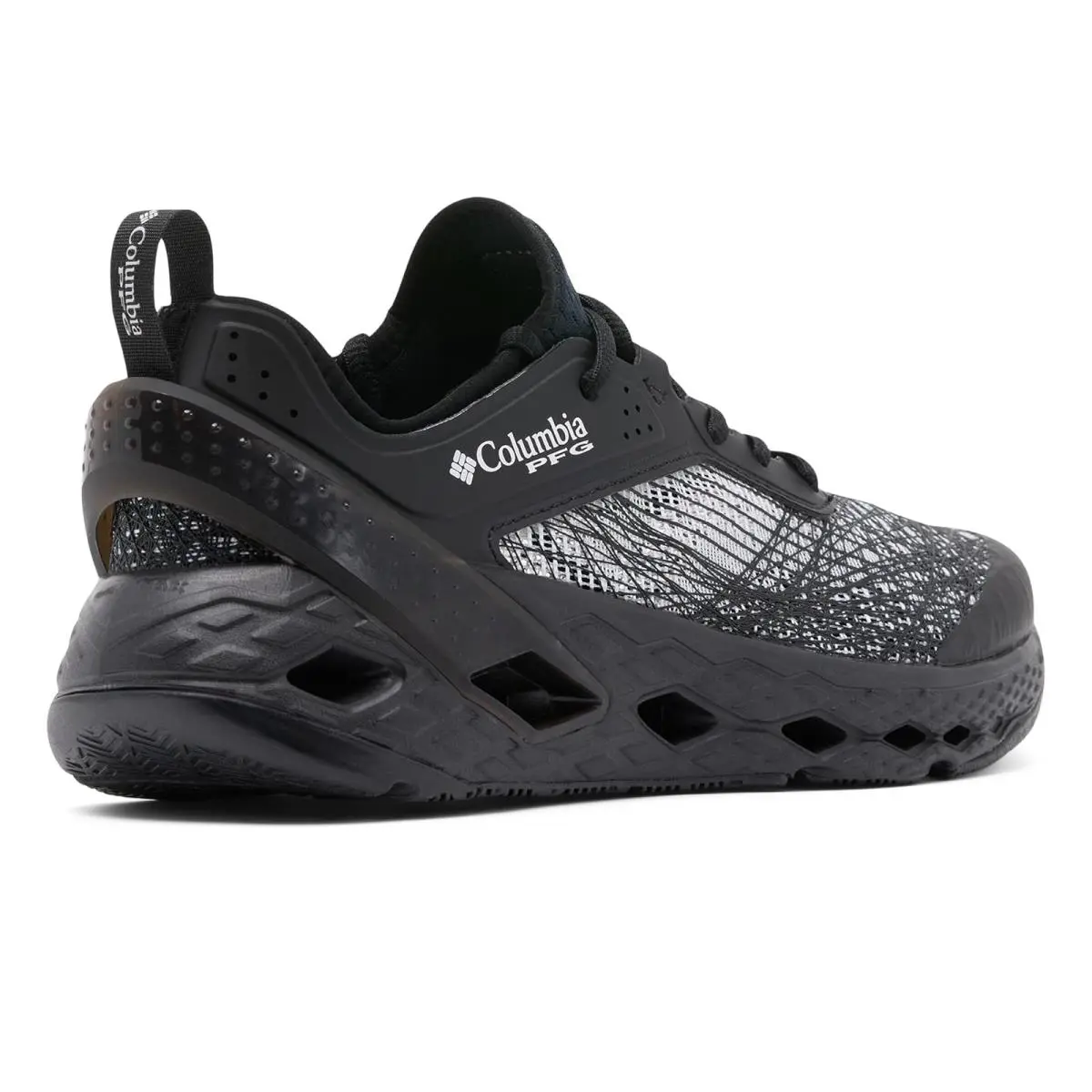 Columbia shoes - Black/Vivid Blue 15