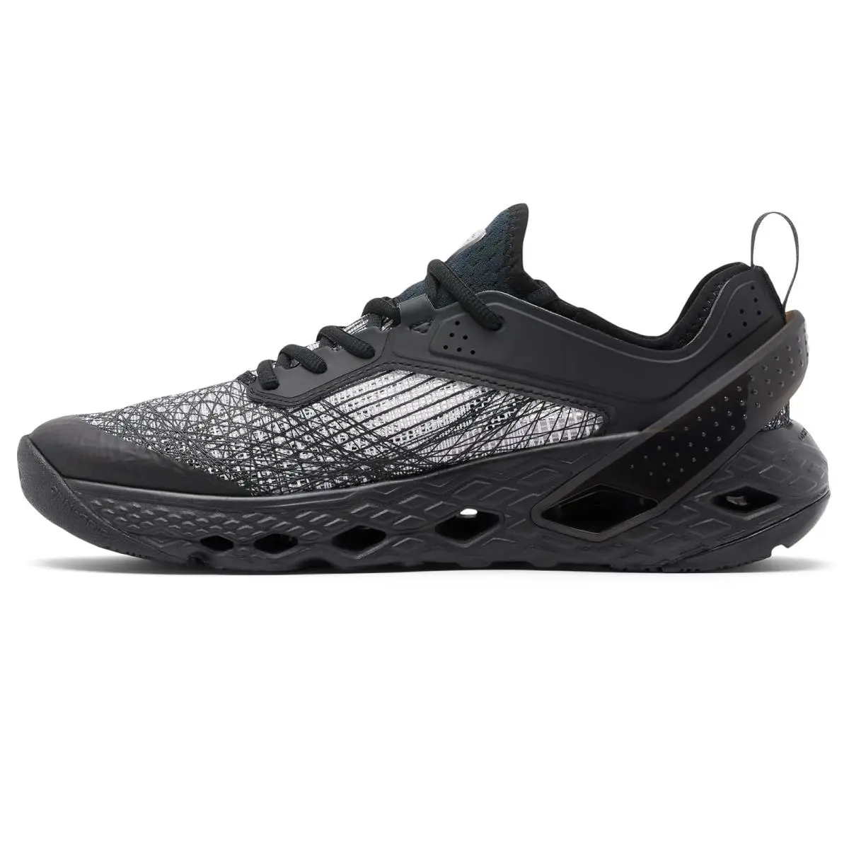 Columbia shoes - Black/Vivid Blue 16