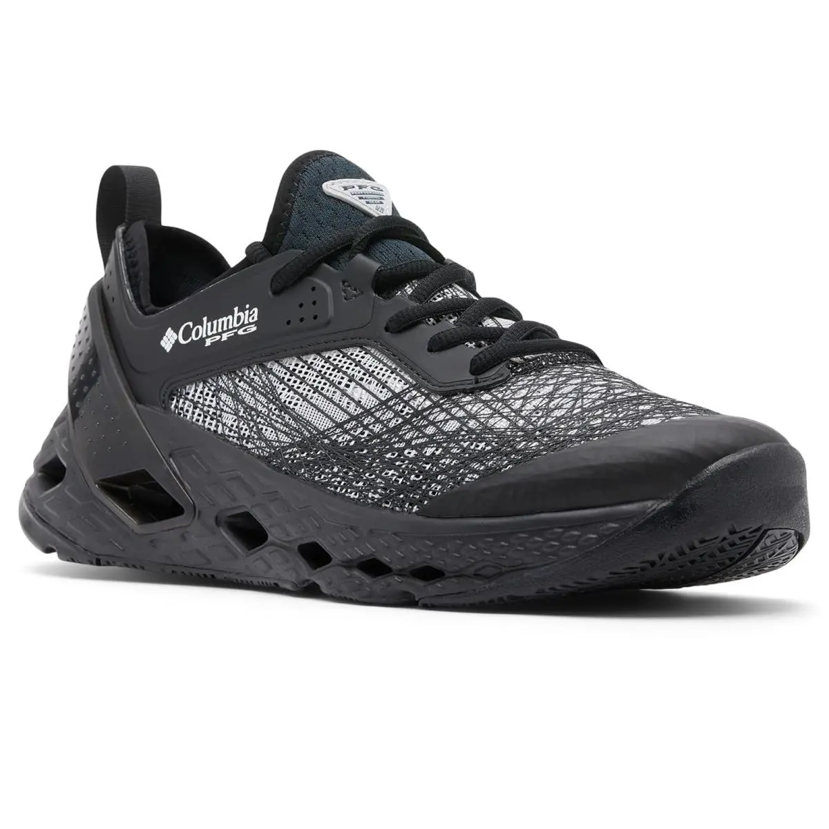 Columbia shoes - Black/Vivid Blue 18