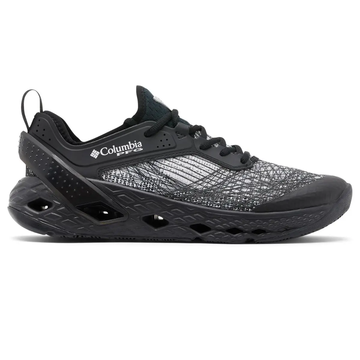 Columbia shoes - Black/Vivid Blue 19