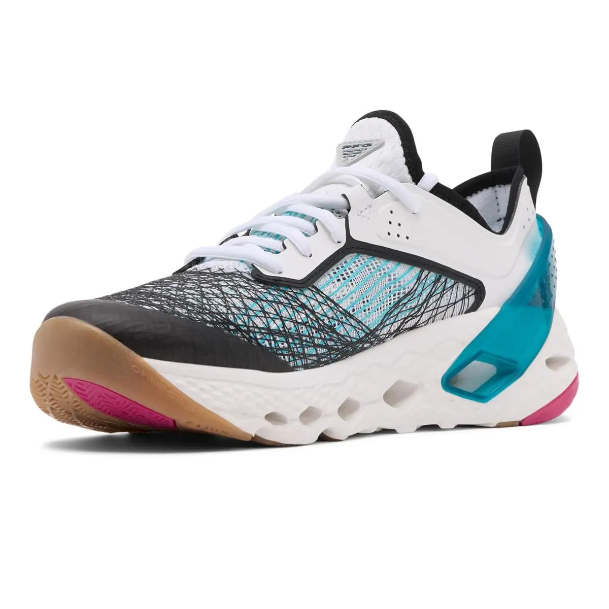 Columbia shoes - Black/Vivid Blue 27
