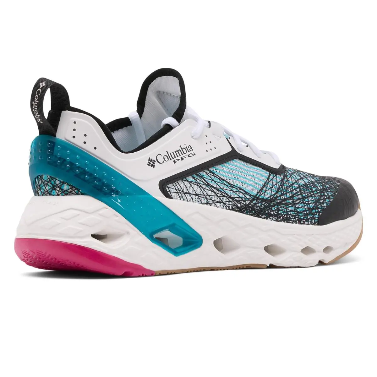 Columbia shoes - Black/Vivid Blue 29