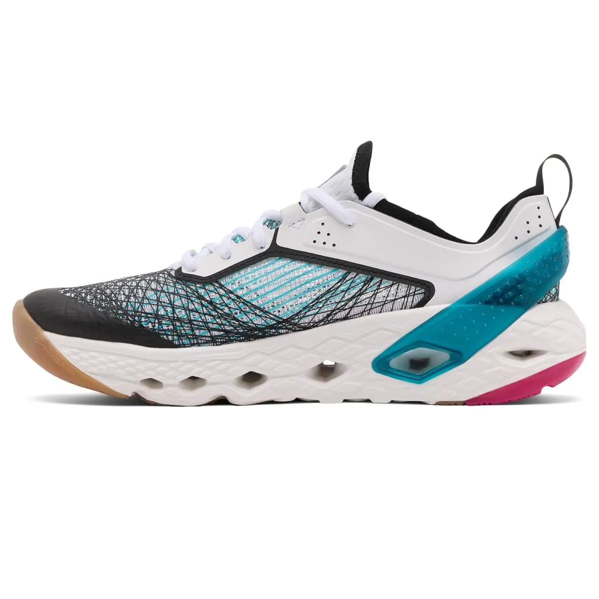 Columbia shoes - Black/Vivid Blue 30