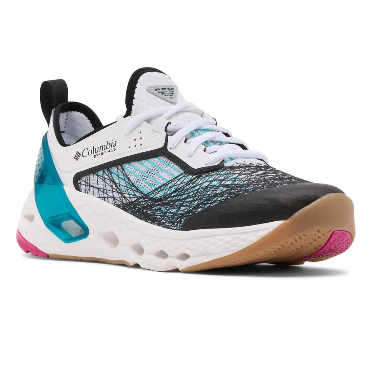 Columbia shoes - Black/Vivid Blue 32