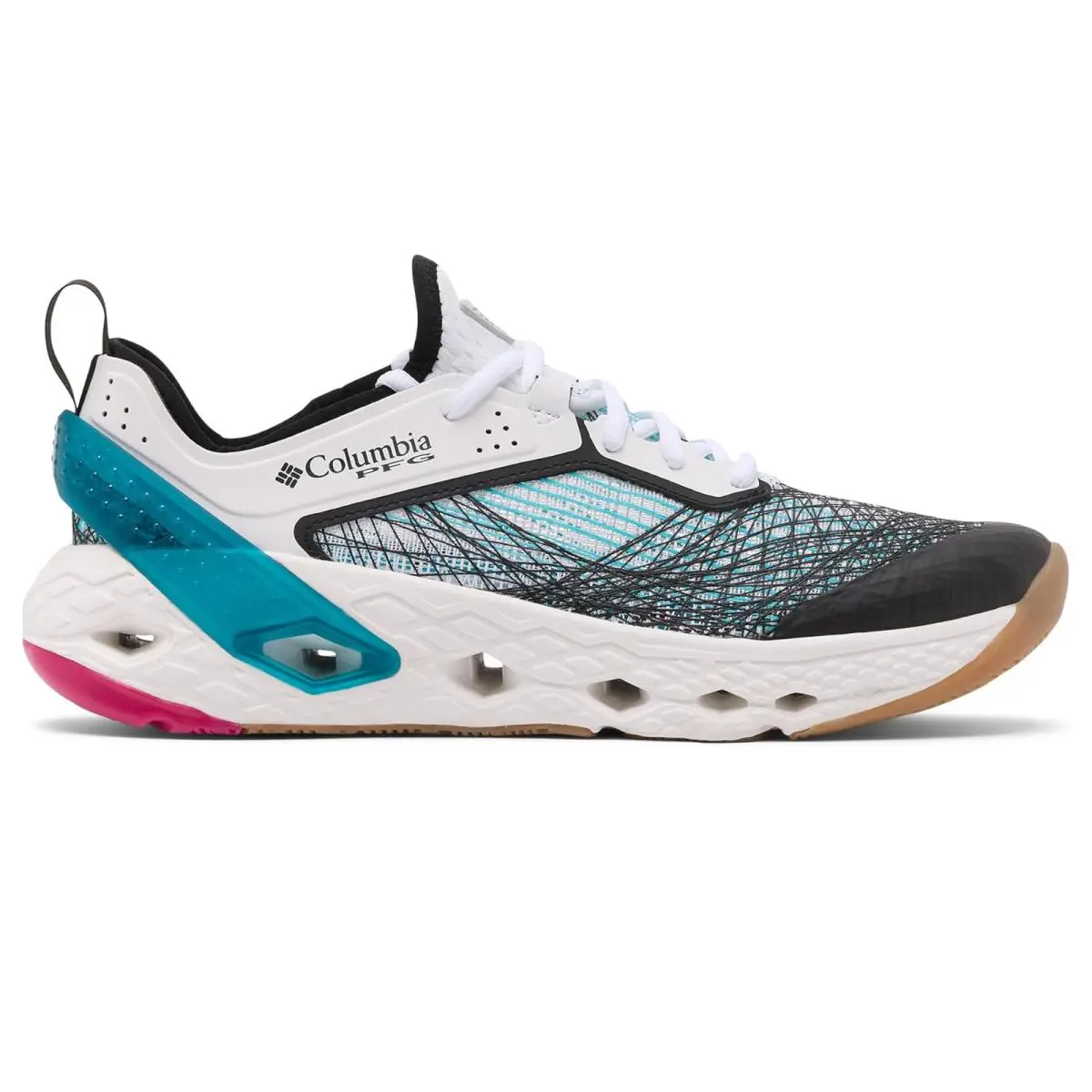 Columbia shoes - Black/Vivid Blue 33