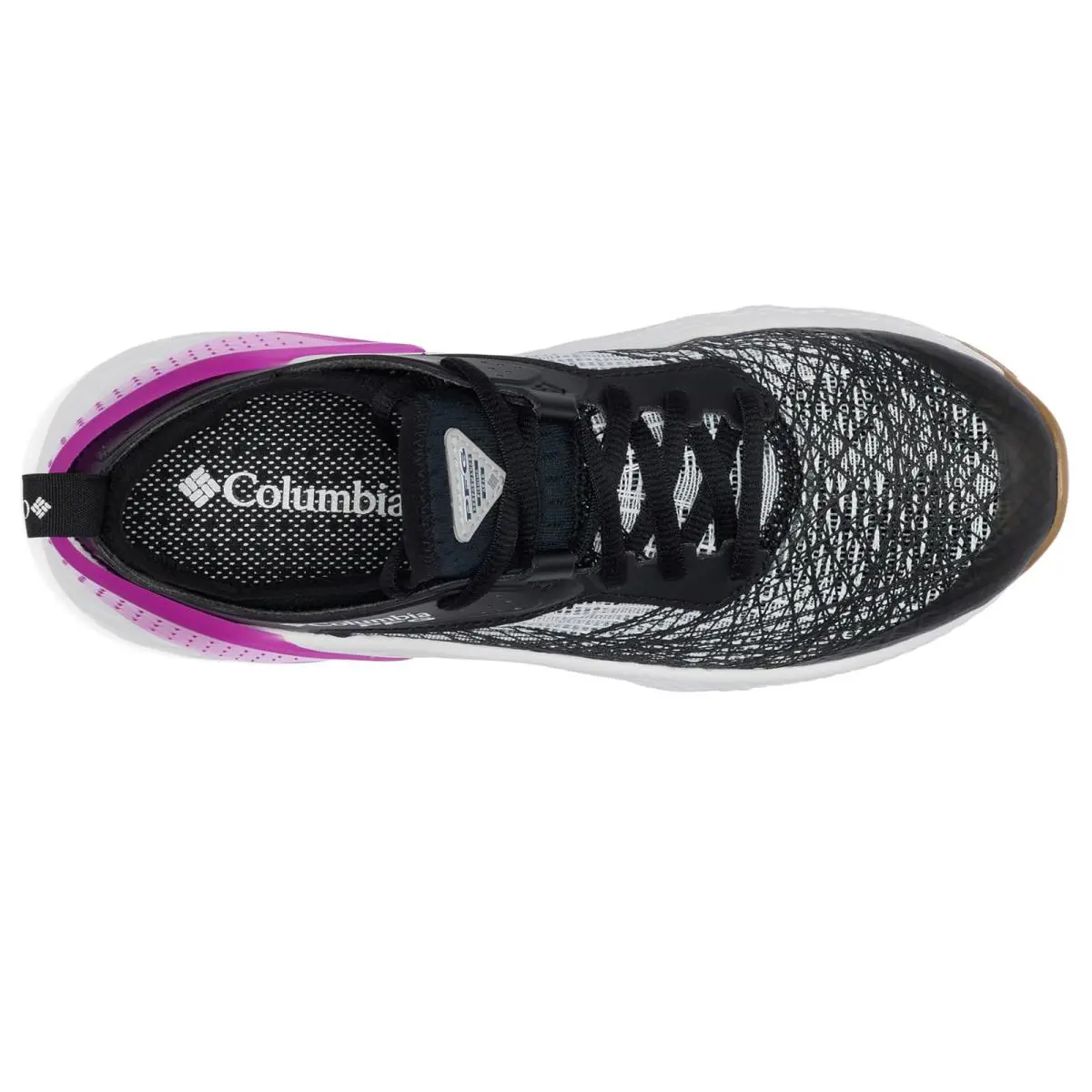 Columbia shoes - Black/Foxglove 0