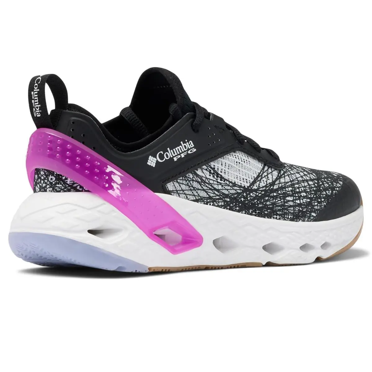 Columbia shoes - Black/Foxglove 1