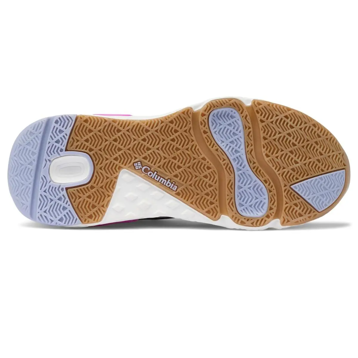 Columbia shoes - Black/Foxglove 3
