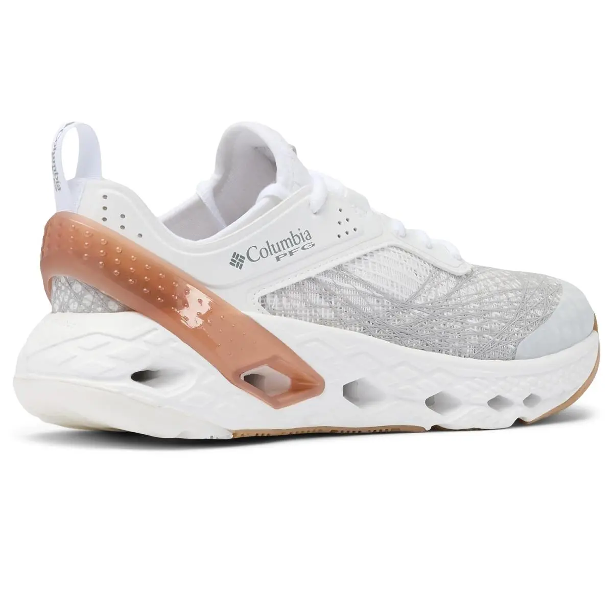 Columbia shoes - Black/Foxglove 22