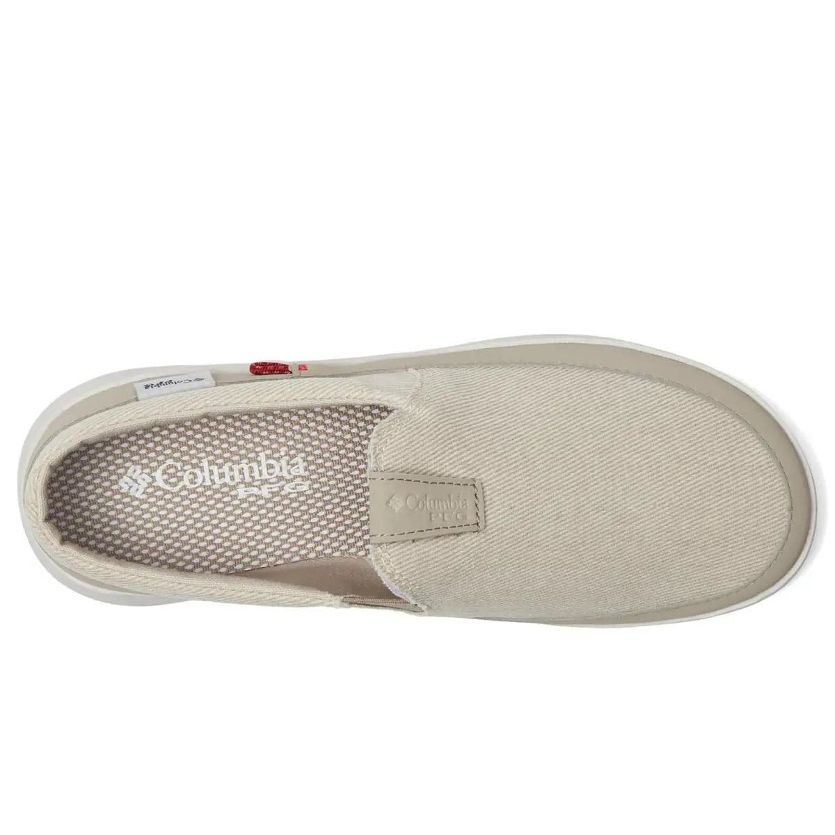 Columbia shoes - Dark Stone/Sunset Red 0