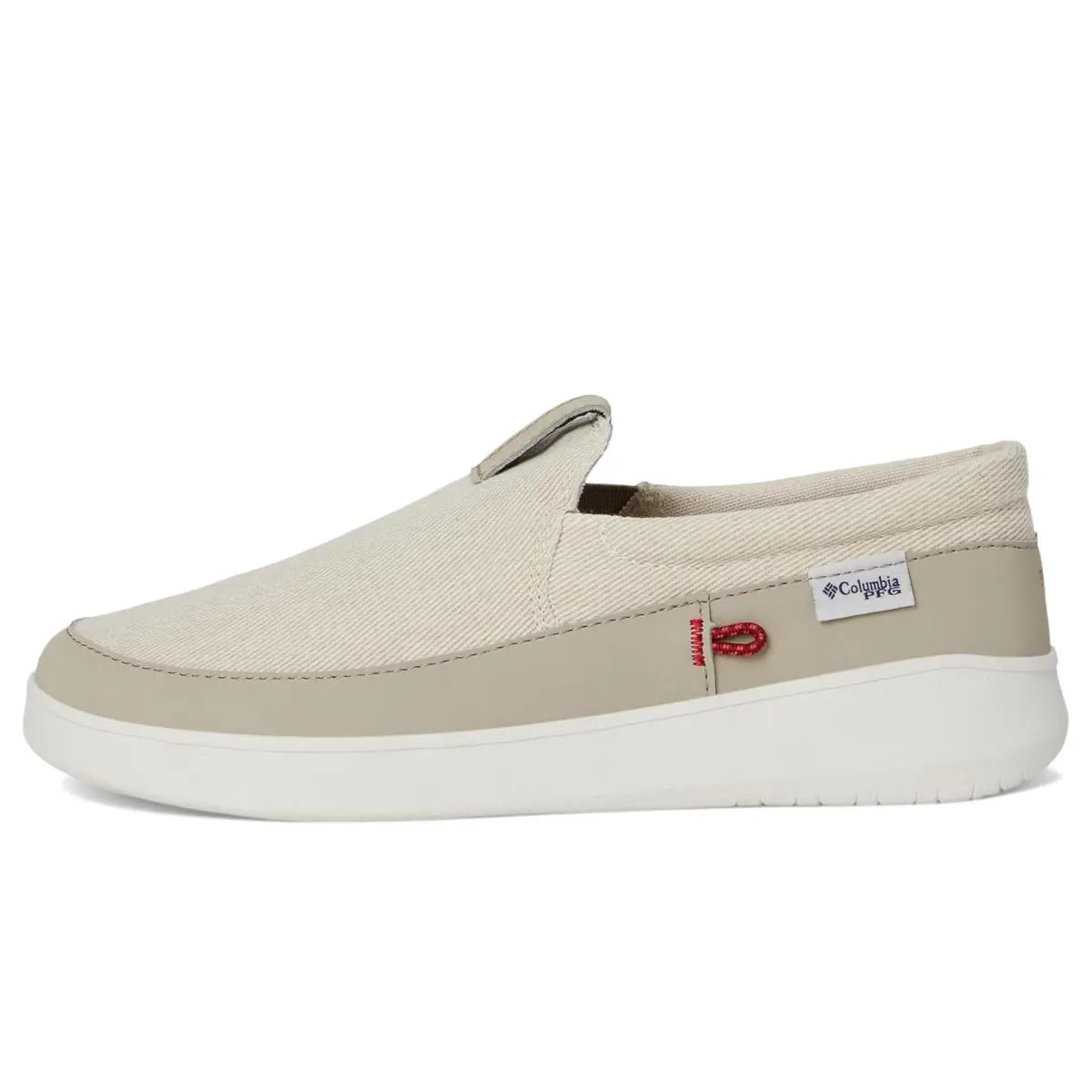 Columbia shoes - Dark Stone/Sunset Red 2