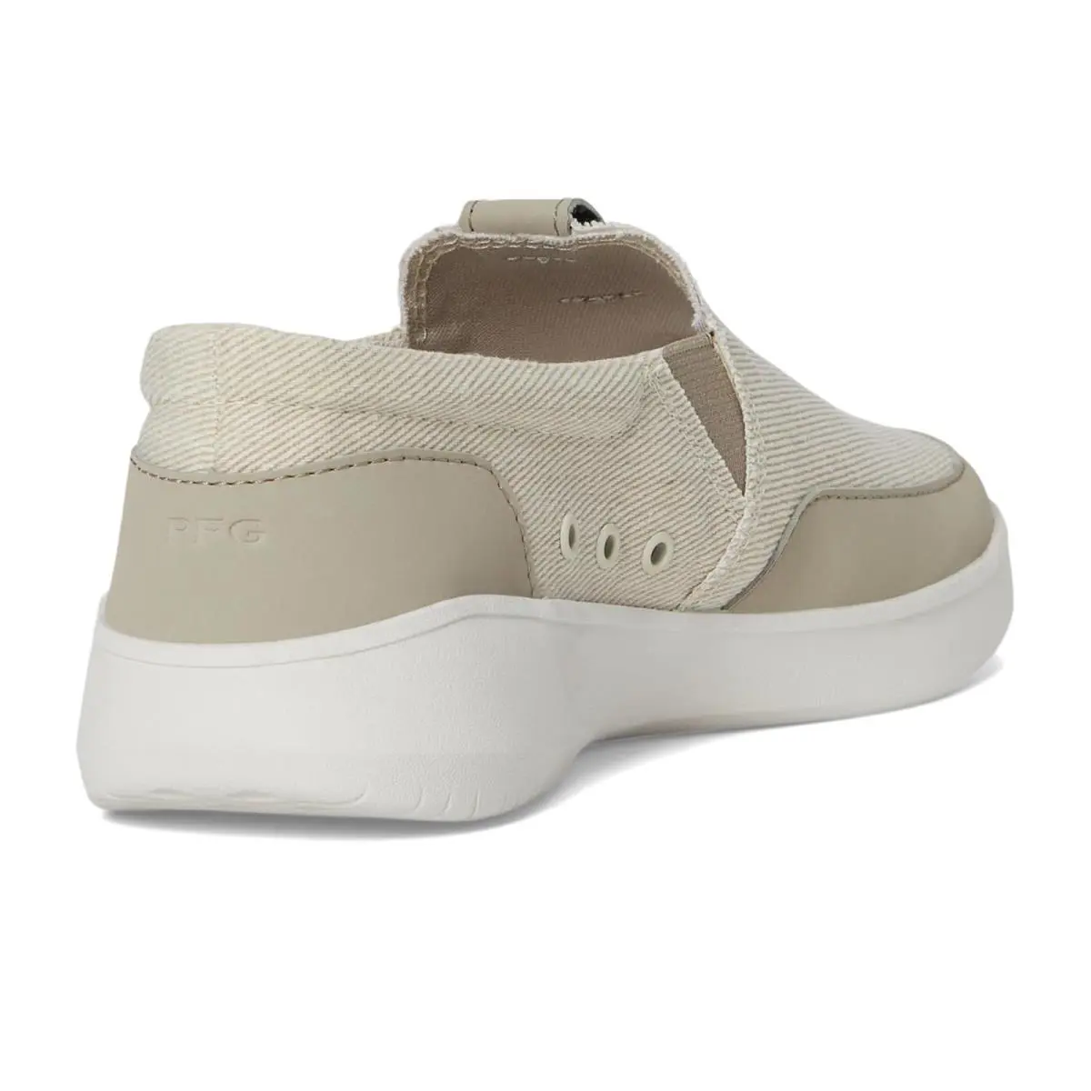 Columbia shoes - Dark Stone/Sunset Red 3