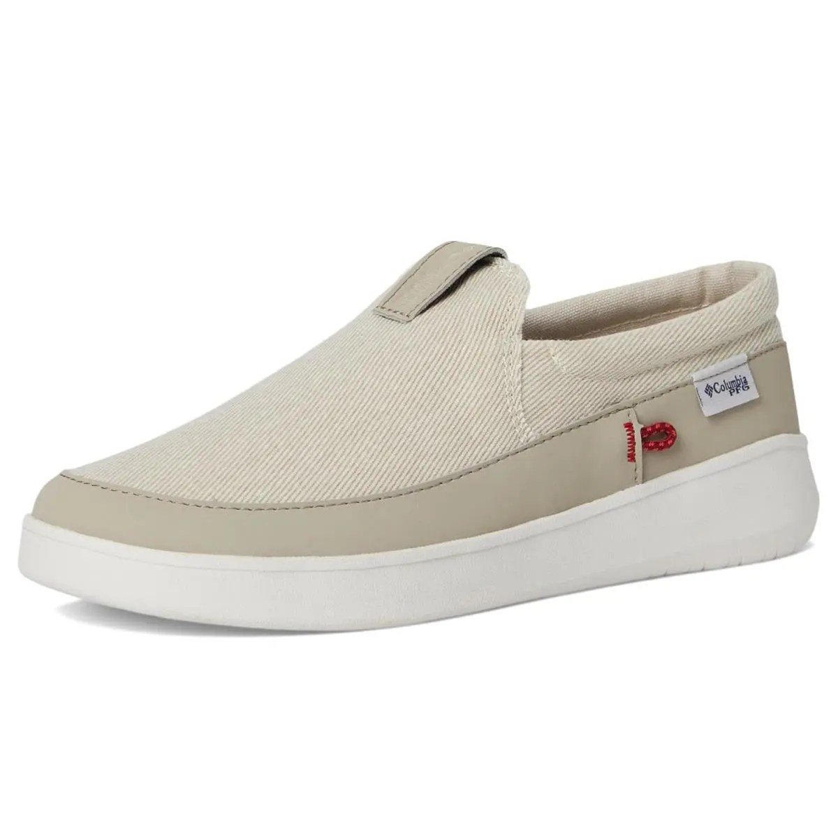 Columbia shoes - Dark Stone/Sunset Red 5