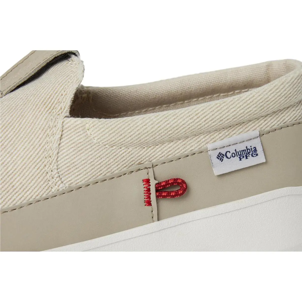 Columbia shoes - Dark Stone/Sunset Red 4
