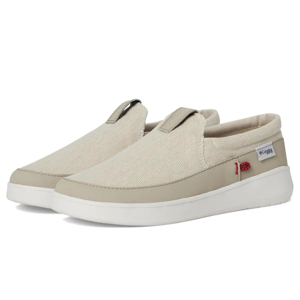 Columbia shoes - Dark Stone/Sunset Red 6