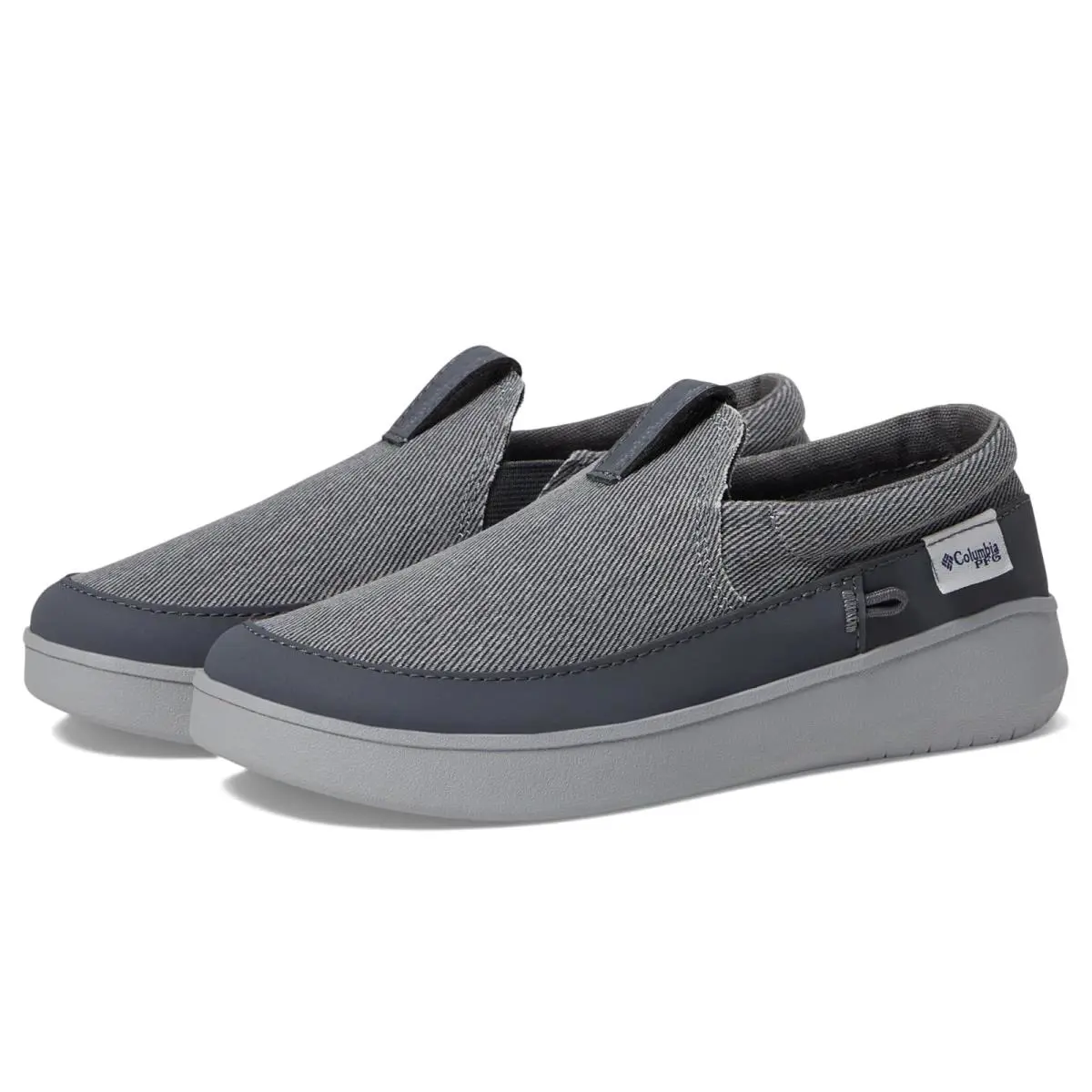 Columbia shoes - Dark Stone/Sunset Red 13