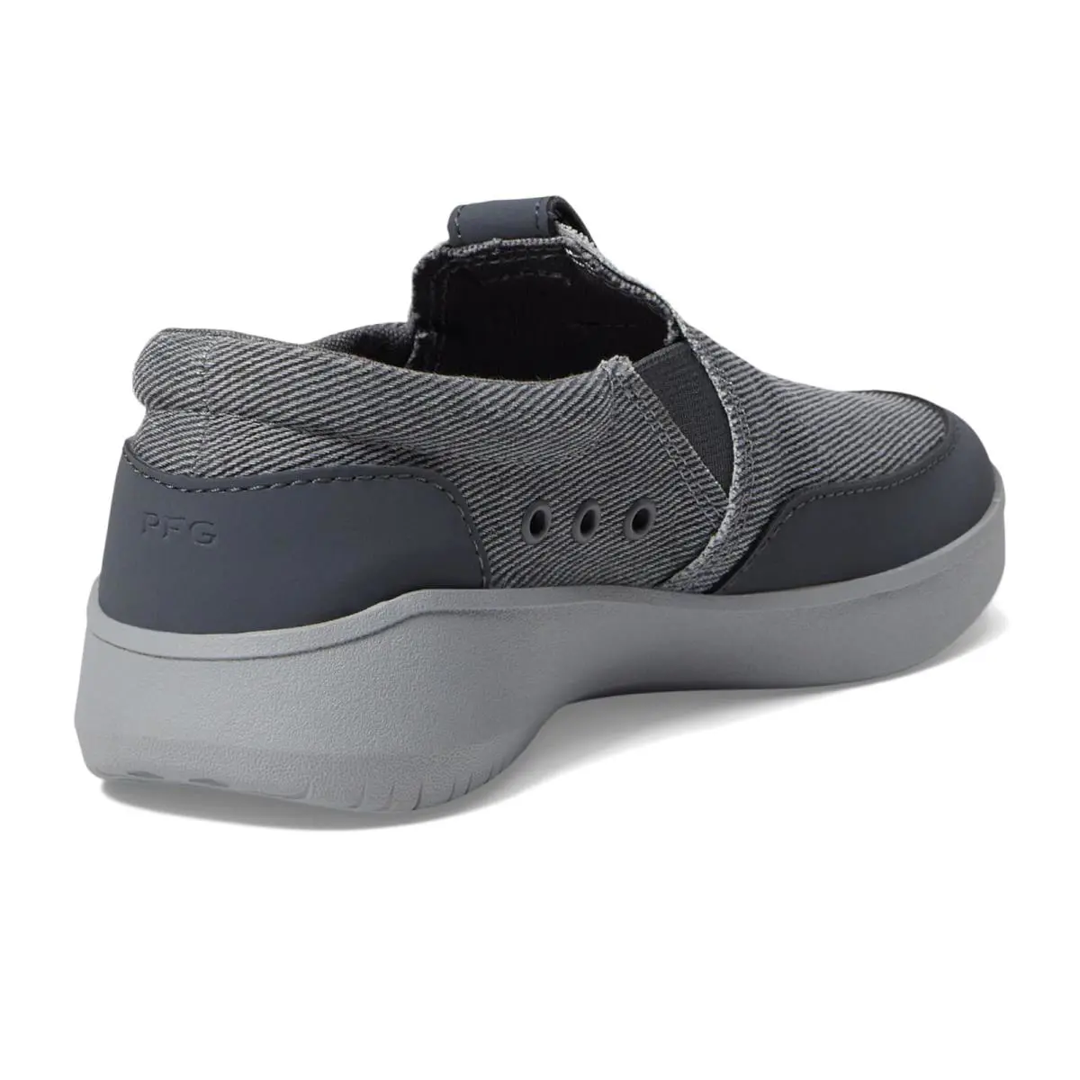 Columbia shoes - Dark Stone/Sunset Red 17