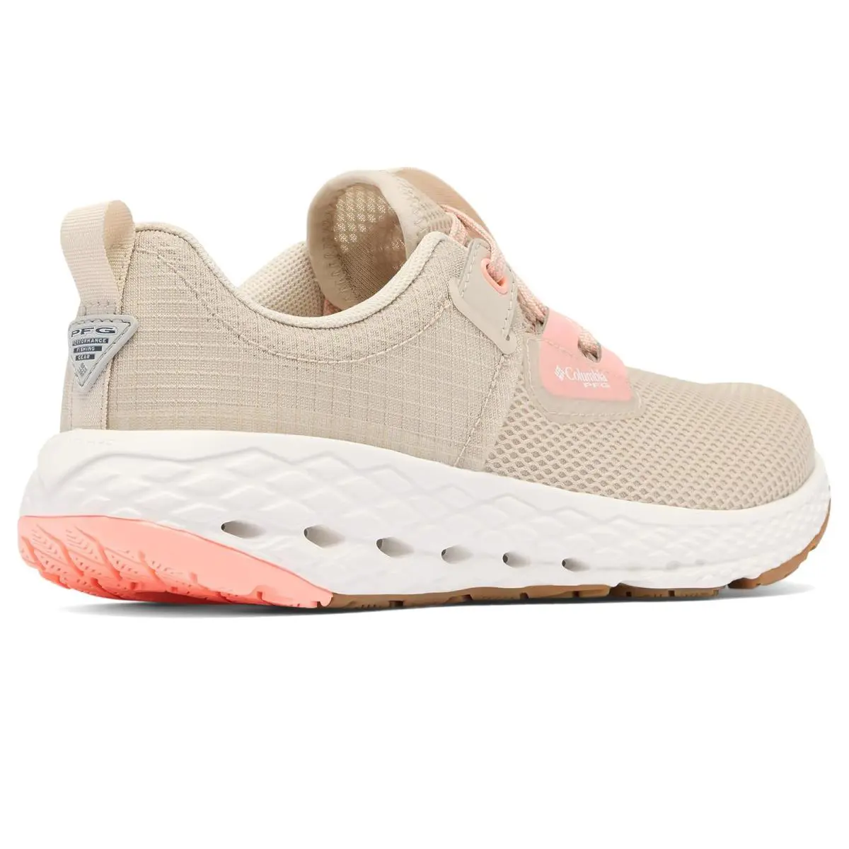 Columbia shoes - Dark Stone/Tiki Pink 1