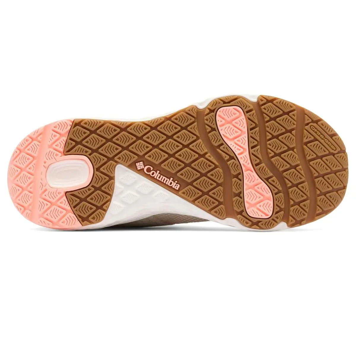 Columbia shoes - Dark Stone/Tiki Pink 3