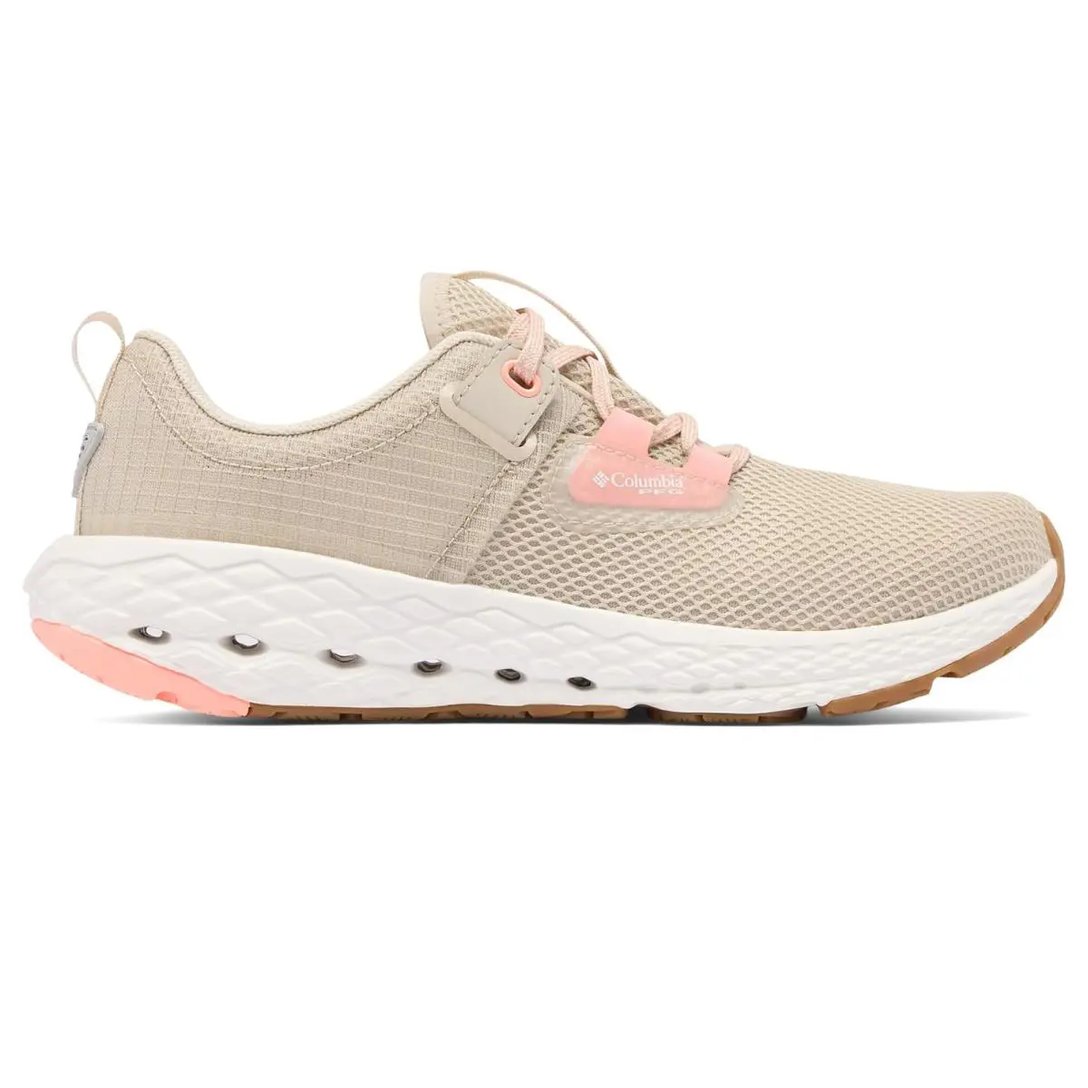 Columbia shoes - Dark Stone/Tiki Pink 5