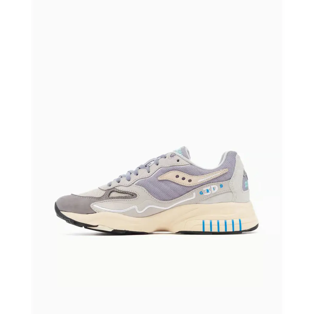 Saucony shoes - Saucony 3D Grid Hurricane - Grid Hurricane - S70670-6 - White 0