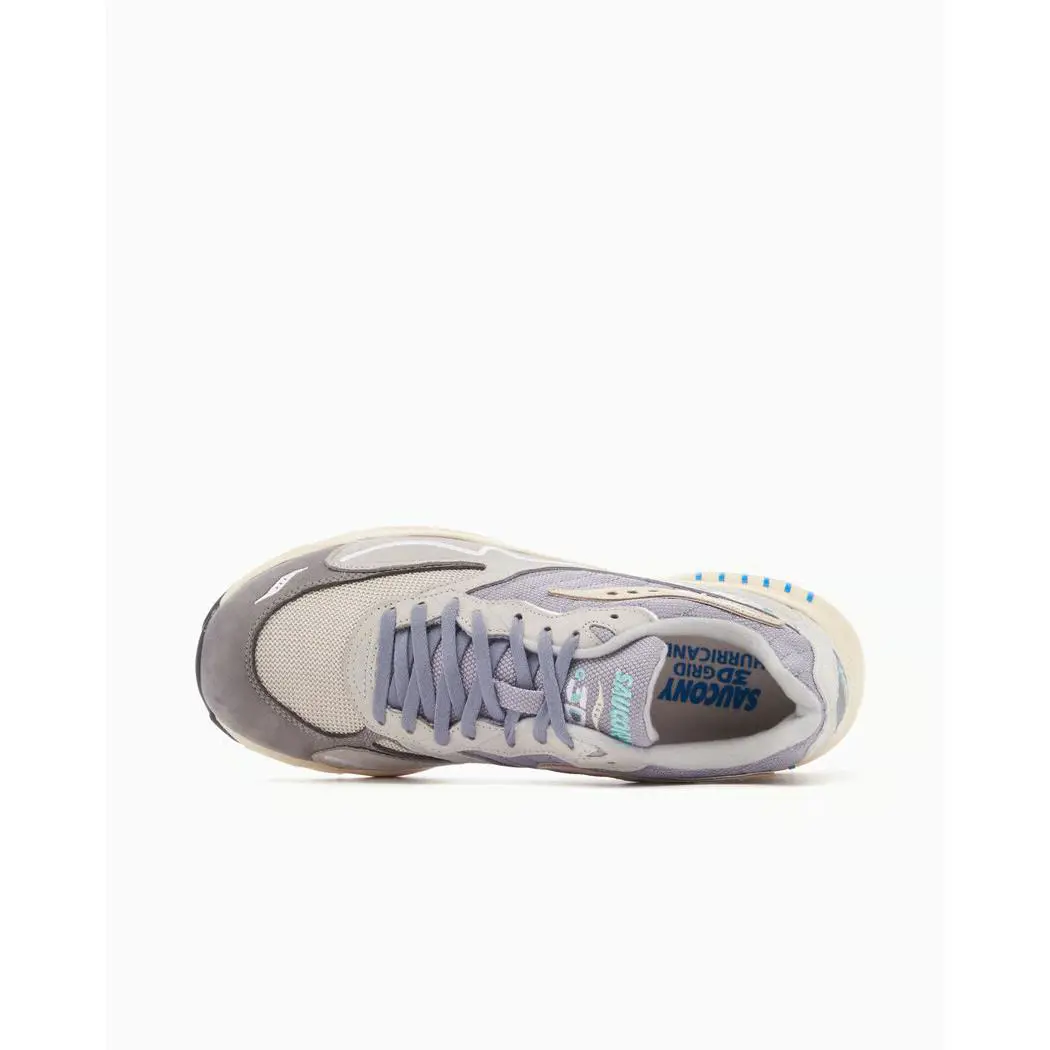 Saucony shoes - Saucony 3D Grid Hurricane - Grid Hurricane - S70670-6 - White 1