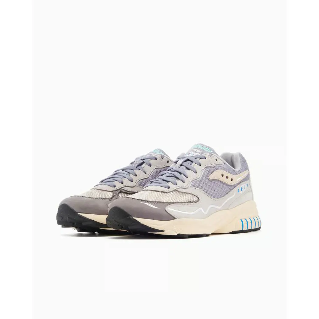 Saucony shoes - Saucony 3D Grid Hurricane - Grid Hurricane - S70670-6 - White 3