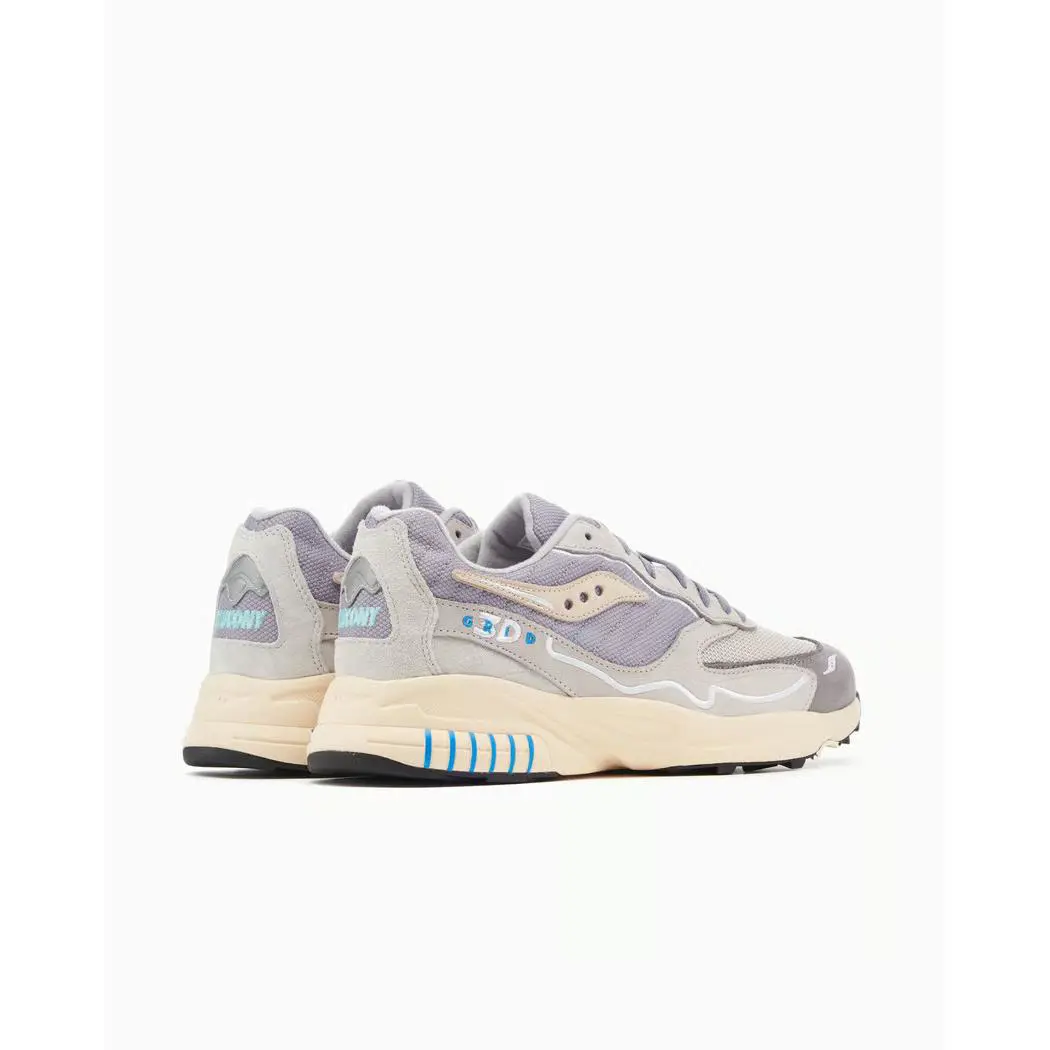 Saucony shoes - Saucony 3D Grid Hurricane - Grid Hurricane - S70670-6 - White 4