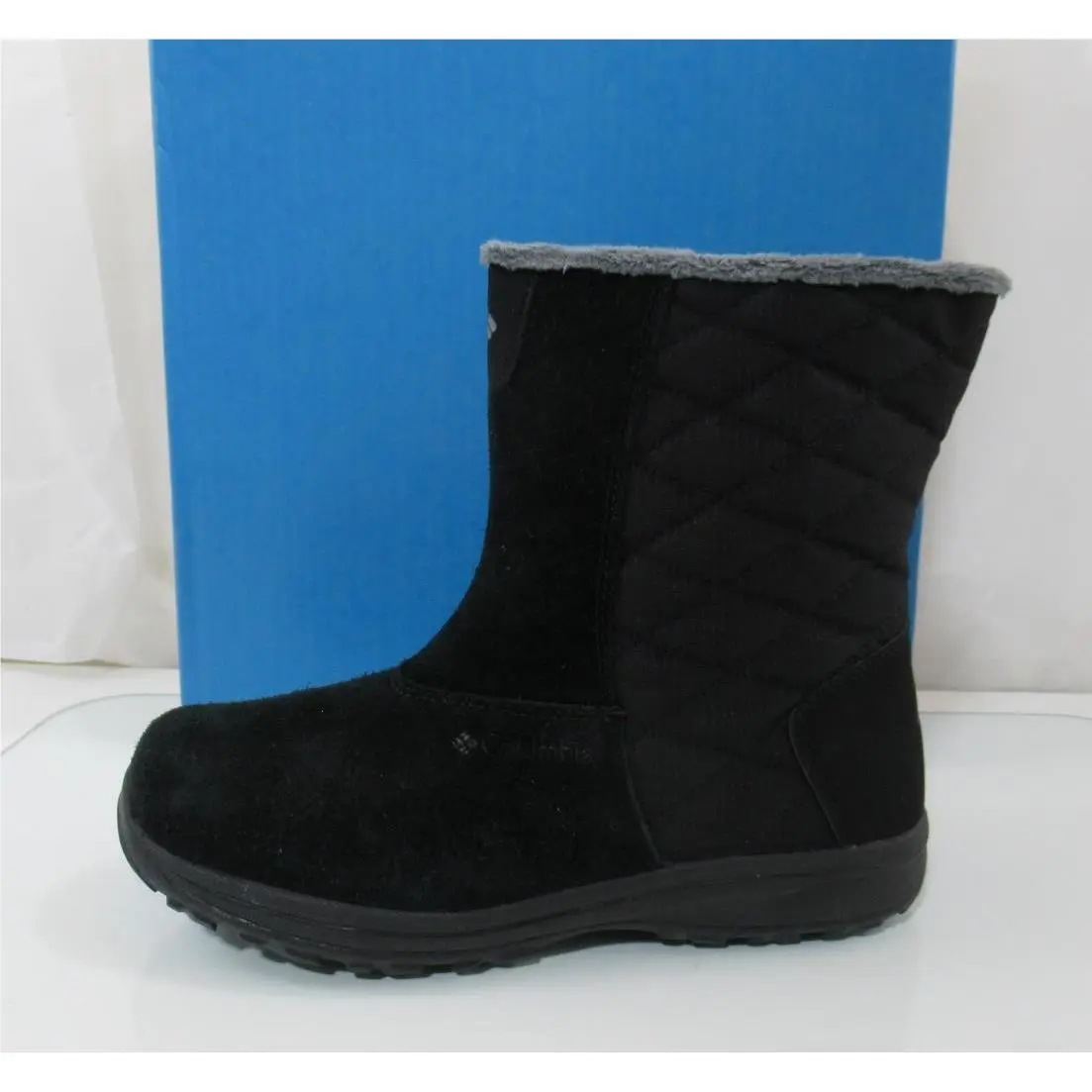 Columbia shoes - Columbia Ice Maiden Slip III - 1950861010 - Black (UPC: 194004659743) 1