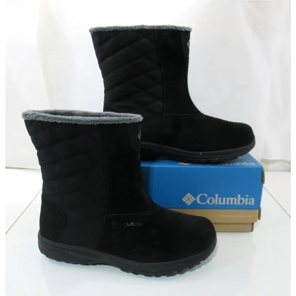 Columbia shoes - Columbia Ice Maiden Slip III - 1950861010 - Black (UPC: 194004659743) 2