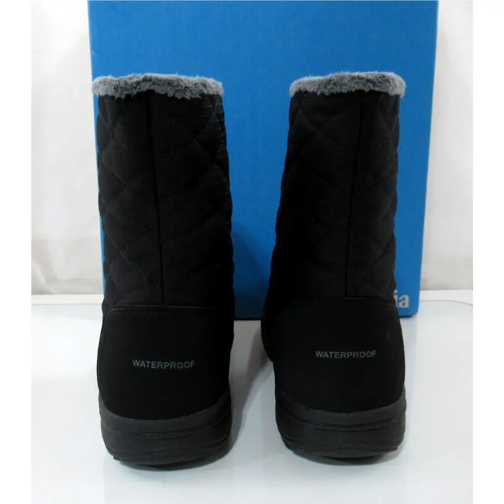 Columbia shoes - Columbia Ice Maiden Slip III - 1950861010 - Black (UPC: 194004659743) 4