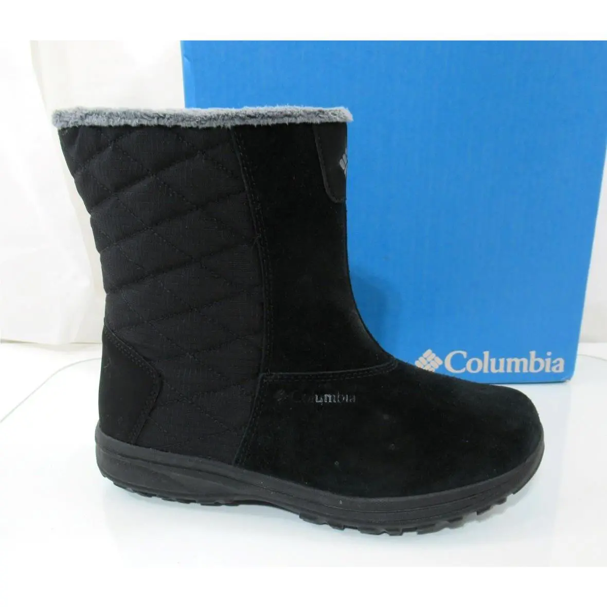 Columbia shoes - Columbia Ice Maiden Slip III - 1950861010 - Black (UPC: 194004659743) 0
