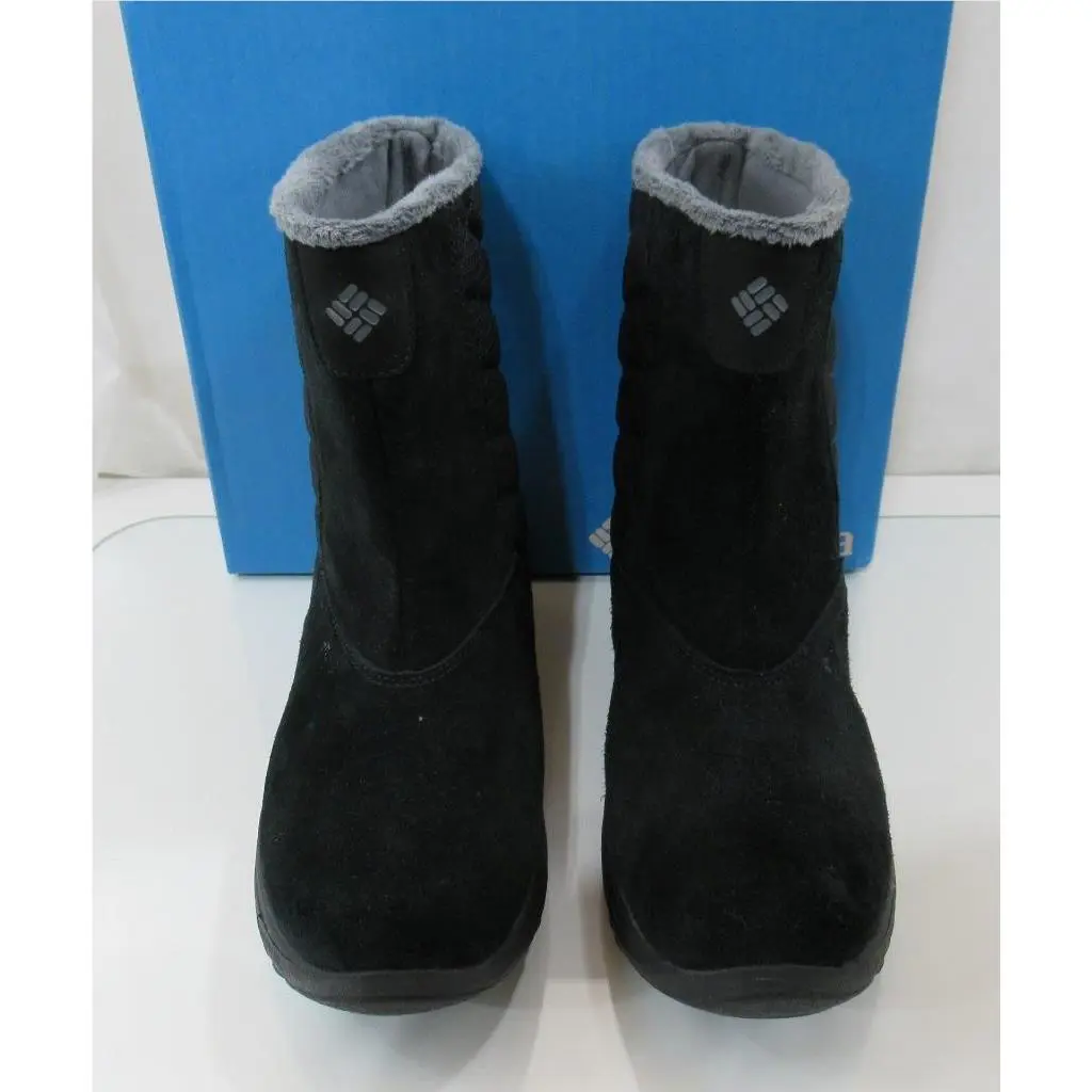 Columbia shoes - Columbia Ice Maiden Slip III - 1950861010 - Black (UPC: 194004659743) 3