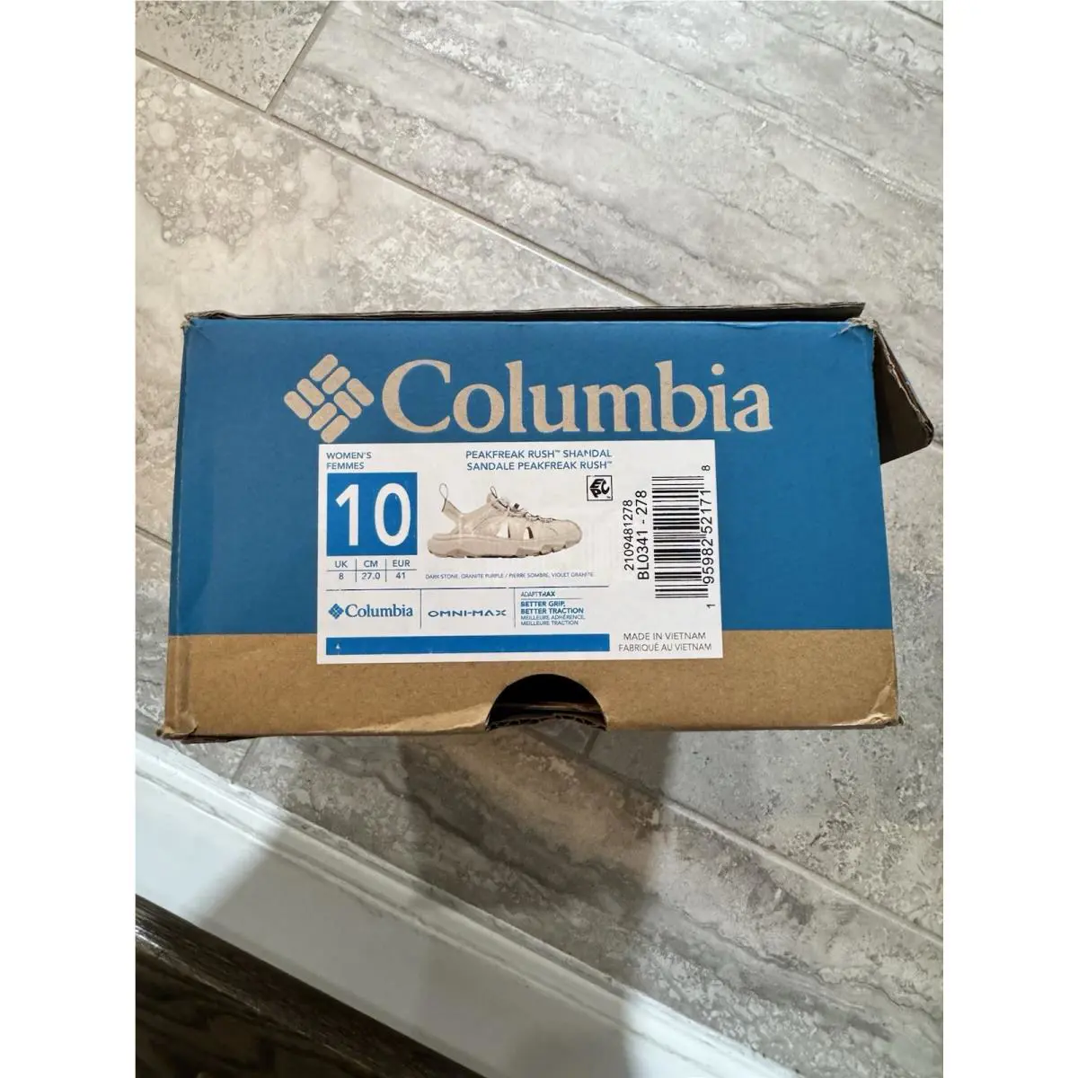 Columbia shoes - Beige (UPC: 0195982521718) 8