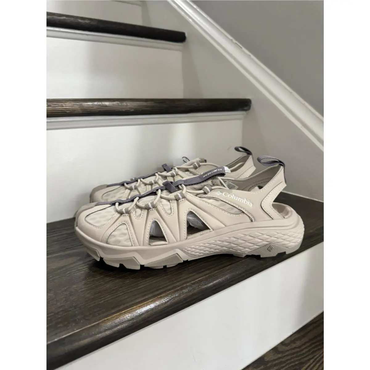 Columbia shoes - Beige (UPC: 0195982521718) 5