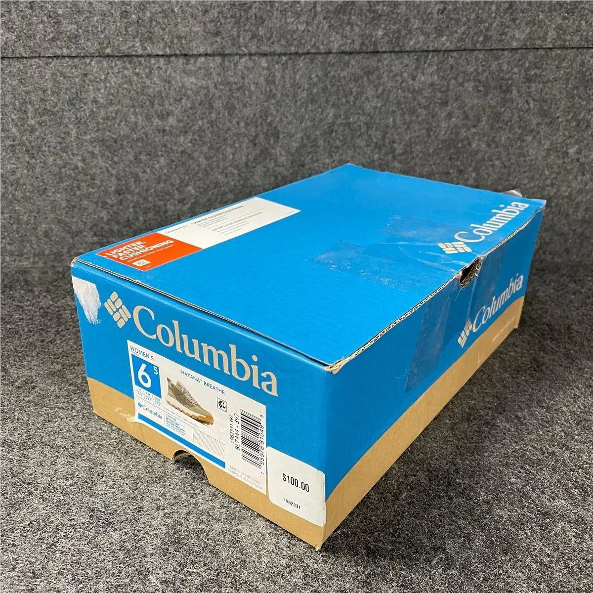 Columbia shoes - VS187016 - vs-187016 - Green (UPC: 195978810499) 1